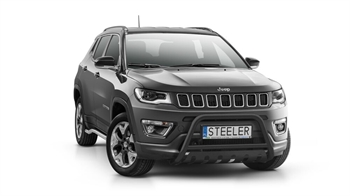 Bullbar i rustfri stål - til Jeep Compass Årgang 2017-2021