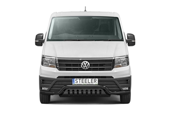 Beskyttelsesbar til forkofanger (slash bar) Volkswagen Crafter Årgang 2017+