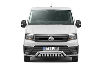 Beskyttelsesbar til forkofanger (slash bar) Volkswagen Crafter Årgang 2017+