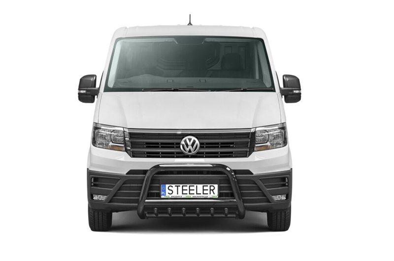 Bullbar i rustfri stål - til VW Crafter Årgang 2017+