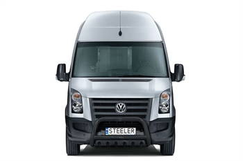 Bullbar i rustfri stål - til VW Crafter Årgang 2006-2017