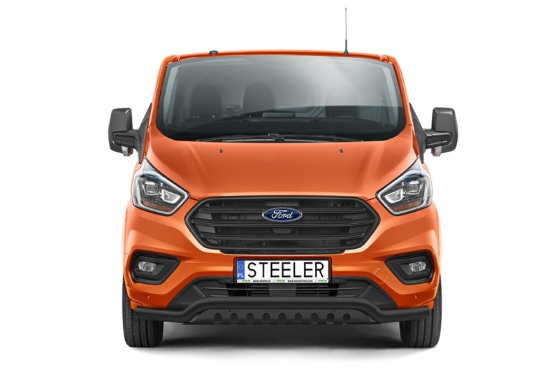 Beskyttelsesbar til forkofanger (slash bar) til Ford Transit Custom Årgang 2018-2023