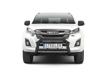 Bullbar i rustfri stål - til Isuzu D-Max Årgang 2012-2020