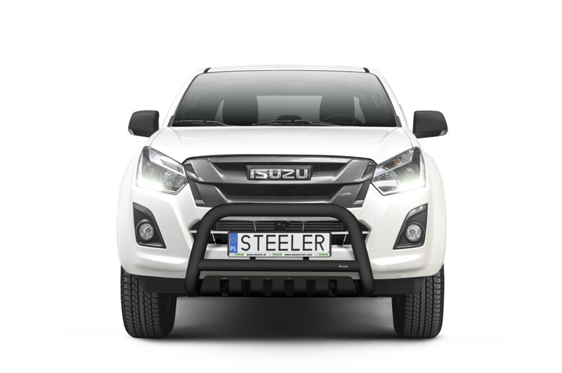 Bullbar i rustfri stål - til Isuzu D-Max Årgang 2012-2020