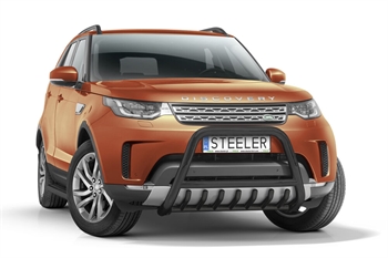 Bullbar i rustfri stål - til Land Rover Discovery Årgang 2017+