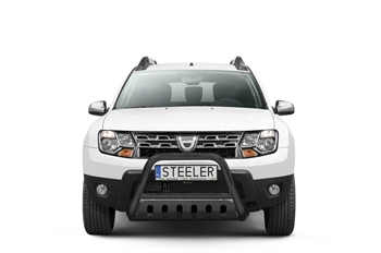 Bullbar i rustfri stål - til Dacia Duster Årgang 2010-2018