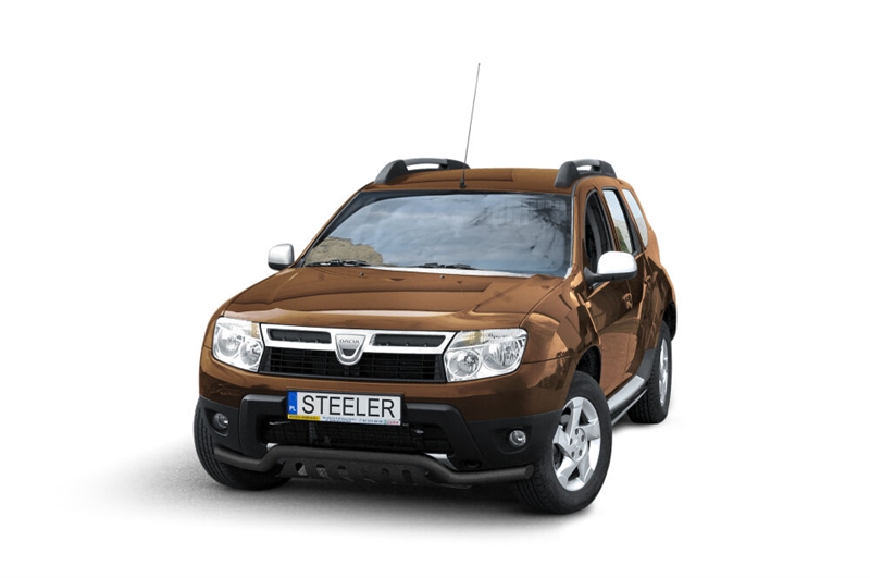 Beskyttelsesbar til forkofanger (slash bar) til Dacia Duster Årgang 2010-2014