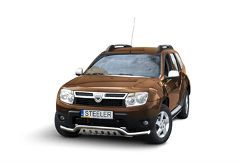 Beskyttelsesbar til forkofanger (slash bar) til Dacia Duster Årgang 2010-2014