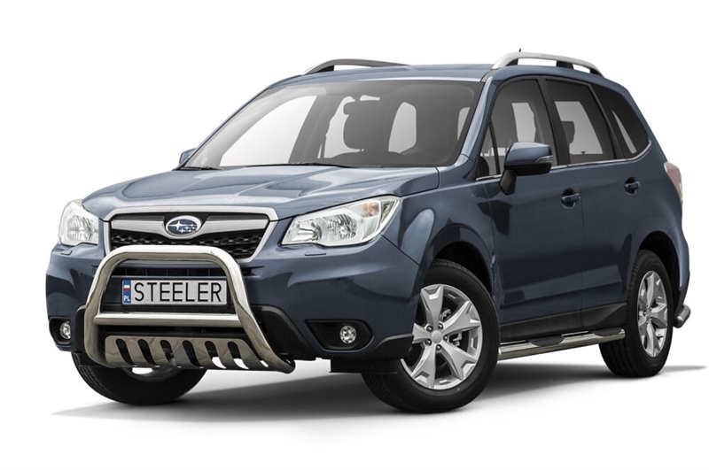 Bullbar i rustfri stål - til Subaru Forester Årgang 2013-2019