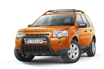 Bullbar i rustfri stål - til Land Rover Freelander II Årgang 2007-2014