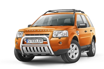 Bullbar i rustfri stål - til Land Rover Freelander II Årgang 2007-2014