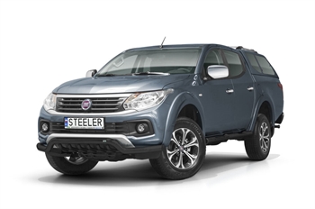 Beskyttelsesbar til forkofanger (slash bar) til Fiat Fullback Årgang 2015+