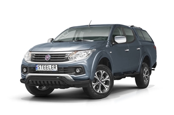 Beskyttelsesbar til forkofanger (slash bar) til Fiat Fullback Årgang 2015+