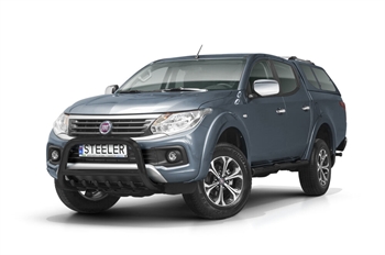 Bullbar i rustfri stål - til Fiat Fullback Årgang 2015+