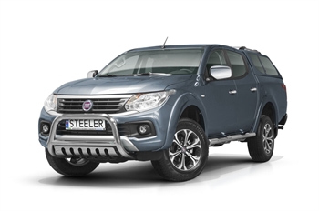 Bullbar i rustfri stål - til Fiat Fullback Årgang 2015+