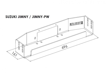 Spilmontage til Suzuki Jimny Årgang 2005 - 2012