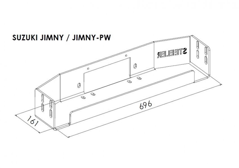 Spilmontage til Suzuki Jimny Årgang 2005 - 2012