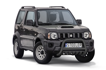 Bullbar i rustfri stål - til Suzuki Jimny Årgang 2012-2018