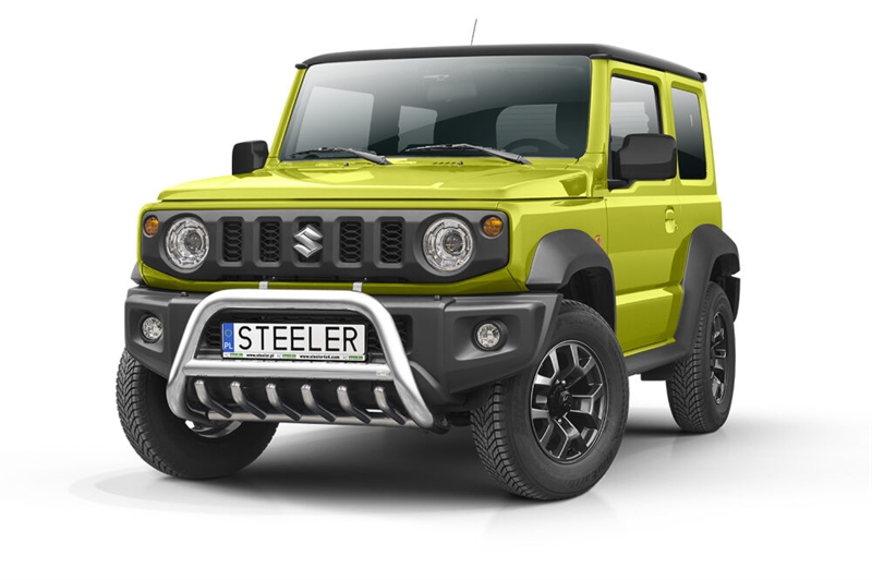 Bullbar i rustfri stål - til Suzuki Jimny Årgang 2018-2020