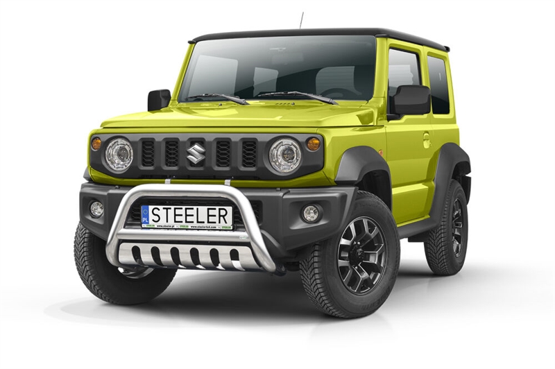 Bullbar i rustfri stål - til Suzuki Jimny Årgang 2018-2020