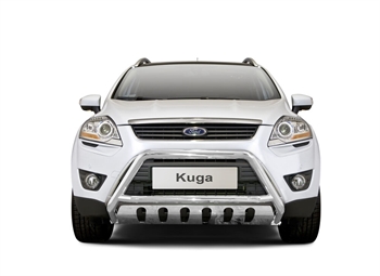 Bullbar i rustfri stål - til Ford Kuga Årgang 2008-2012