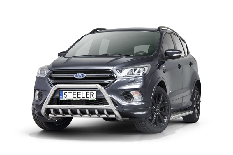 Bullbar i rustfri stål - til Ford Kuga Årgang 2017-2019