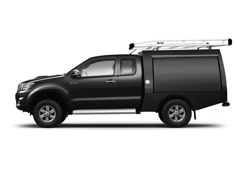 Hardtop til Isuzu D-Max E/C Årgang 2012-2020