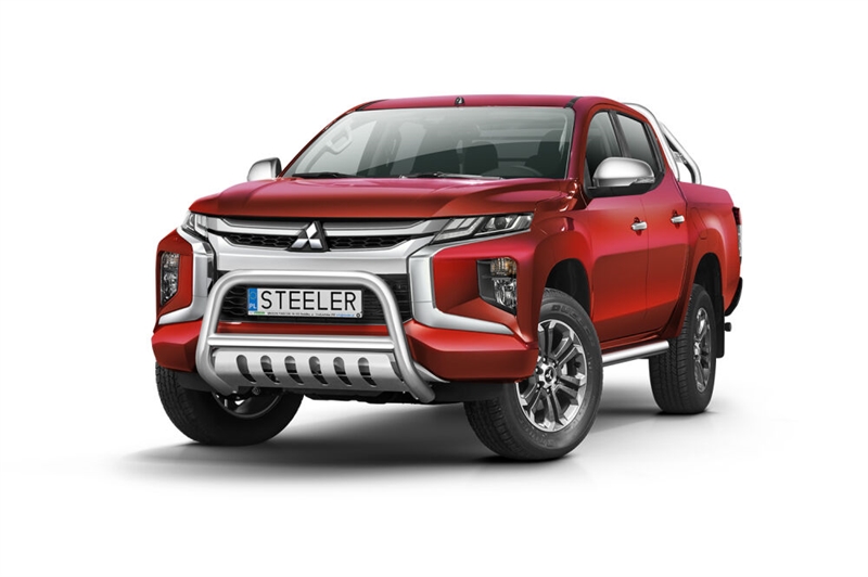 Bullbar i rustfri stål - til Mitsubishi L200 Årgang 2019+