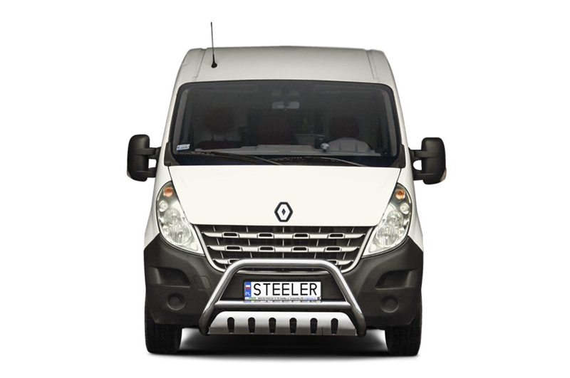 Bullbar i rustfri stål - til Renault Master Årgang 2010-2019