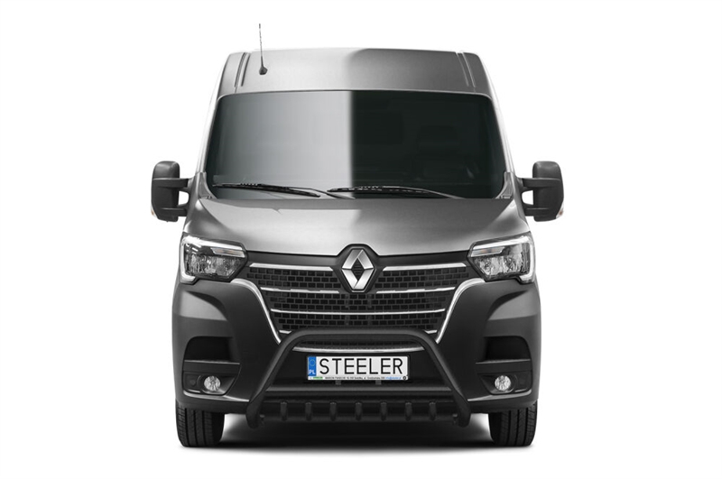 Bullbar i rustfri stål - til Renault Master Årgang 2019+