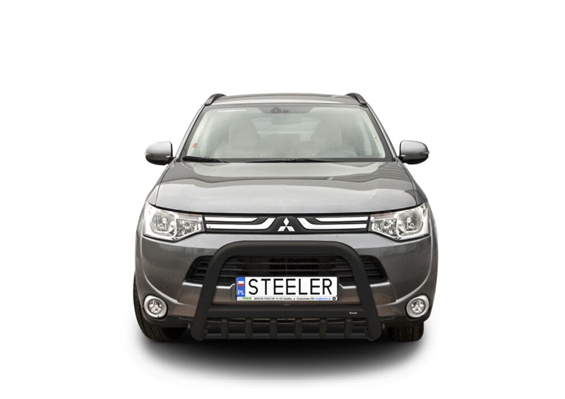 Bullbar i rustfri stål - til Mitsubishi Outlander Årgang 2012-2015