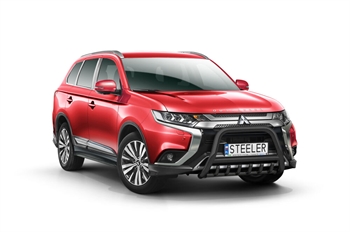 Bullbar i rustfri stål - til Mitsubishi Outlander Årgang 2018-2021