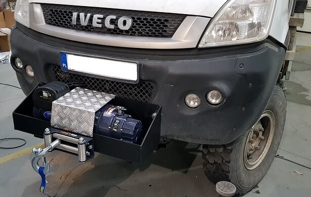 Spilmontage til Iveco