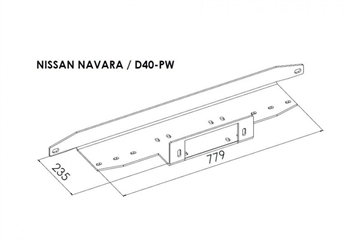 Spilmontage til Nissan Pathfinder Årgang 2005 - 2010