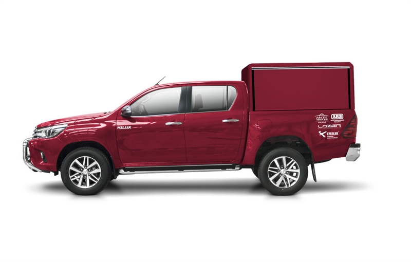 Hardtop til Toyota Hilux D/C Årgang 2015+