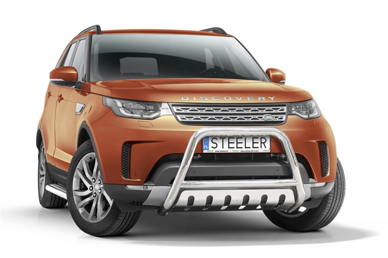 Bullbar i rustfri stål - til Land Rover Discovery Årgang 2017+