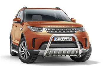 Bullbar i rustfri stål - til Land Rover Discovery Årgang 2017+