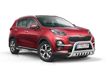 Bullbar i rustfri stål - til Kia Sportage Årgang 2018-2021