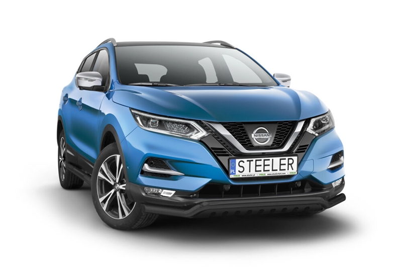 Beskyttelsesbar til forkofanger (slash bar) til Nissan Qashqai Årgang 2017-2021