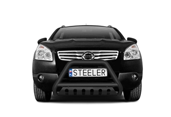 Bullbar i rustfri stål - til Nissan Qashqai Årgang 2007-2010