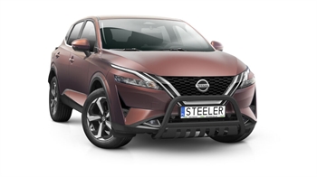 Bullbar i rustfri stål - til Nissan Qashqai Årgang 2021+