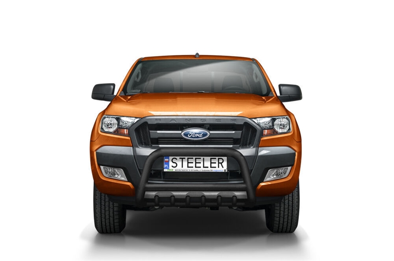 Bullbar i rustfri stål - til Ford Ranger Årgang 2012-2019