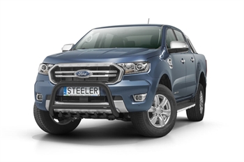 Bullbar i rustfri stål - til Ford Ranger Årgang 2012-2019