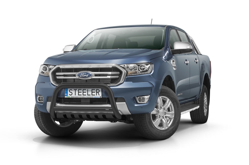 Bullbar i rustfri stål - til Ford Ranger Årgang 2012-2019