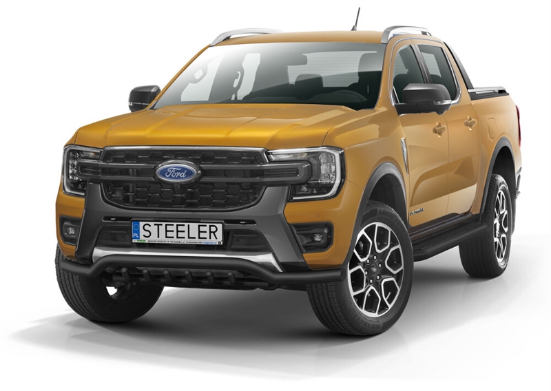 Beskyttelsesbar til forkofanger (slash bar) til Ford Ranger Årgang 2023+