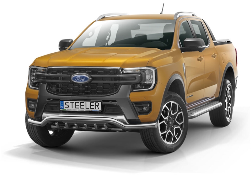 Beskyttelsesbar til forkofanger (slash bar) til Ford Ranger Årgang 2023+