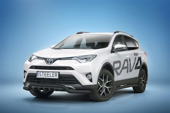 Beskyttelsesbar til forkofanger (slash bar) Toyota RAV4 Årgang 2016-2018