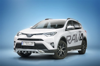 Beskyttelsesbar til forkofanger (slash bar) Toyota RAV4 Årgang 2016-2018