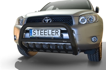 Bullbar i rustfri stål - til Toyota RAV4 Årgang 2006-2010