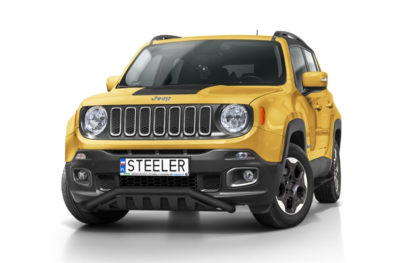 Beskyttelsesbar til forkofanger (slash bar) til Jeep Renegade Årgang 2014-2018